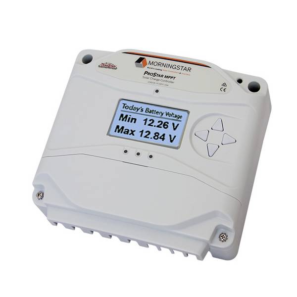 Morningstar PS-MPPT-25M solárny regulátor nabíjania MPPT 12 V, 24 V 25 A