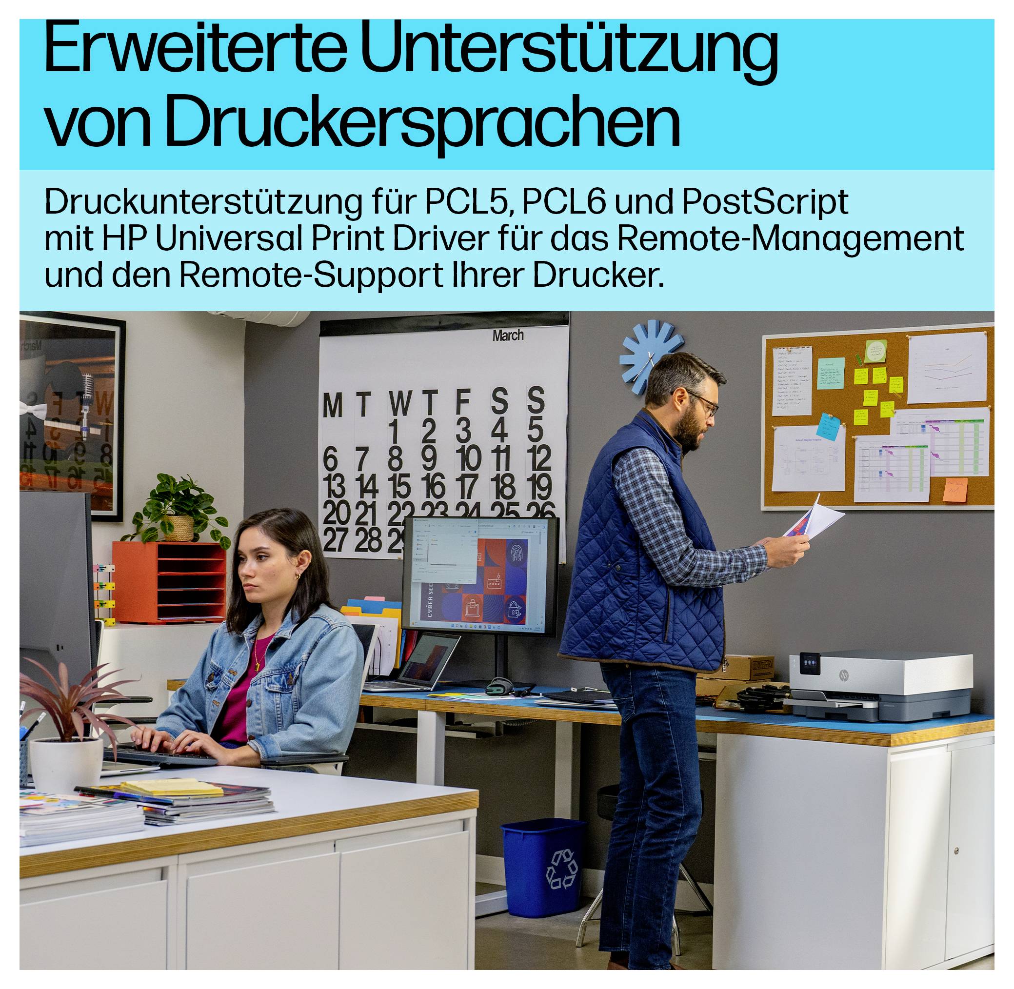 HP OfficeJet Pro 9110 b tlačiareň A4 duplexná, LAN, Wi-Fi, USB, Bluetooth®-7
