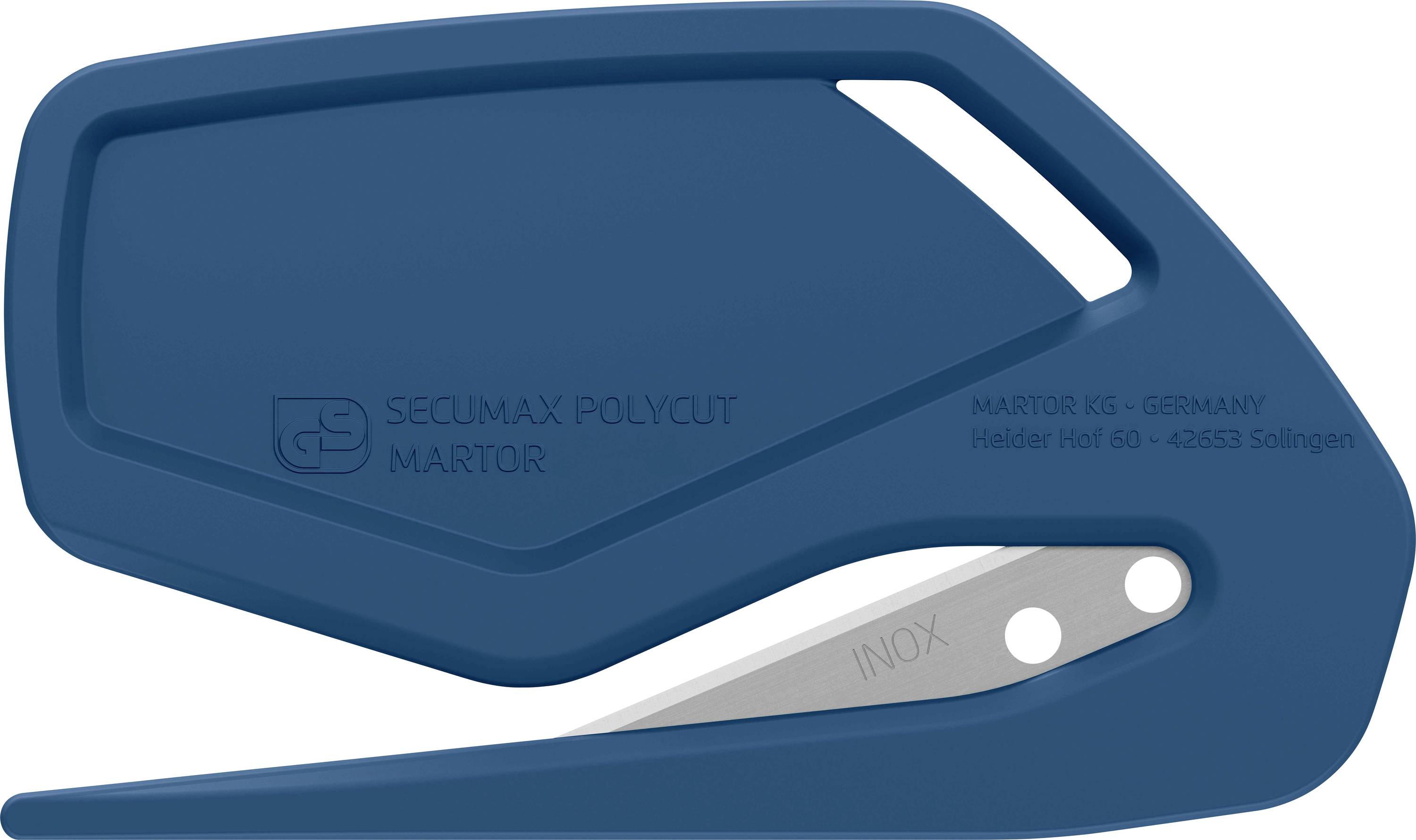 MARTOR 8500772.16 Lama MDP SECUMAX POLYCUT MDP con lama a punta 185 100 pz.