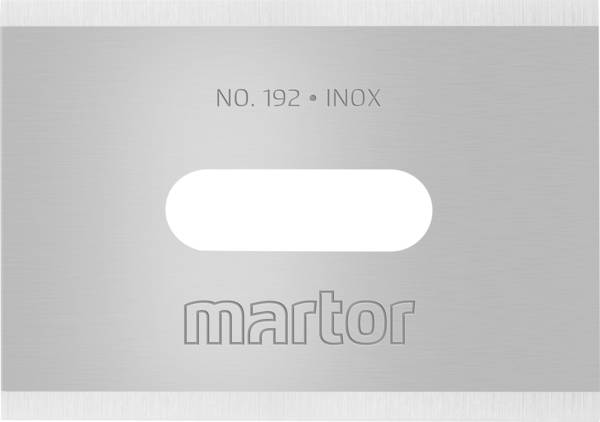 Náhradná priemyselná čepeľ 192 MARTOR 192.66 10 ks