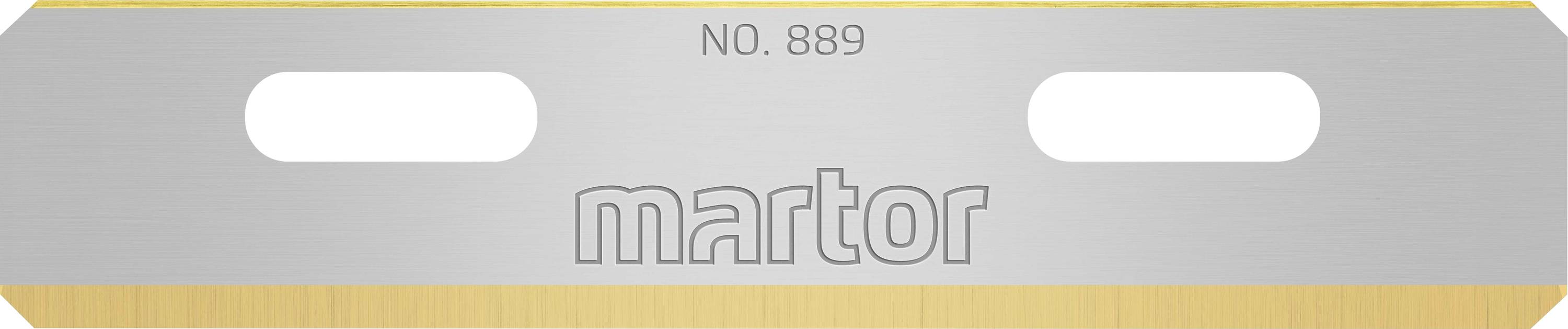 MARTOR 889.57 Lama di ricambio per iniettore 889 100 pz.