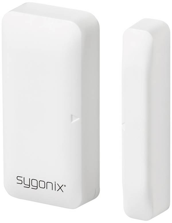 Sygonix SY-6052184   dverný kontakt, okenný kontakt biela