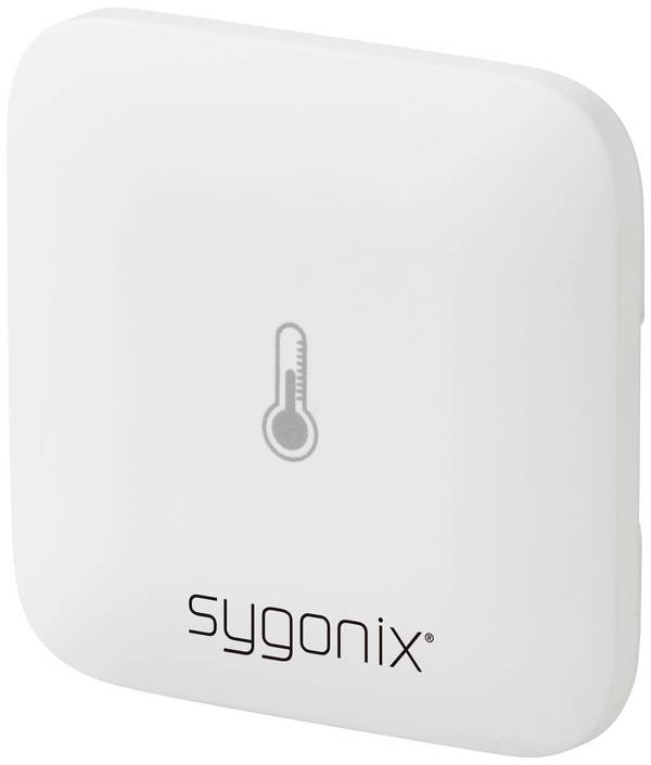 Sygonix SY-6052186   Senzor teploty a vlhkosti biela