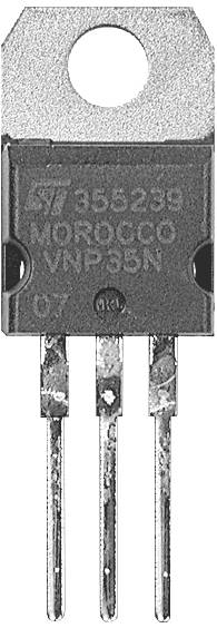 STMicroelectronics VNP20N07-E MOSFET 1 N-kanal 83 W TO-220