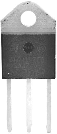 STMicroelectronics BTA26-800BRG TRIAC TOP-3 25 A 800 V Tube afbeelding