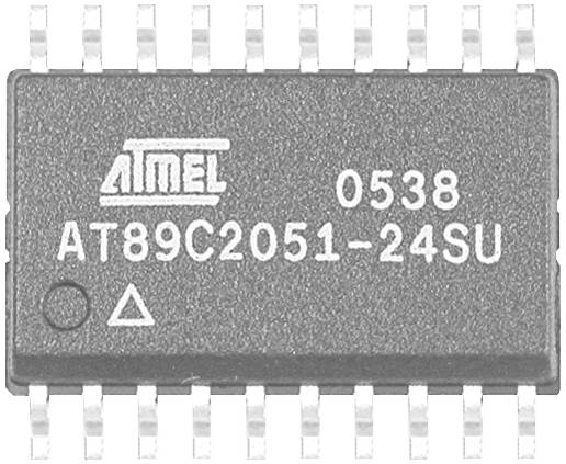 Microchip Technology Embedded-mikrocontroller SOIC-20 8-Bit 8 MHz Antal I/O 16 Tape on Full reel