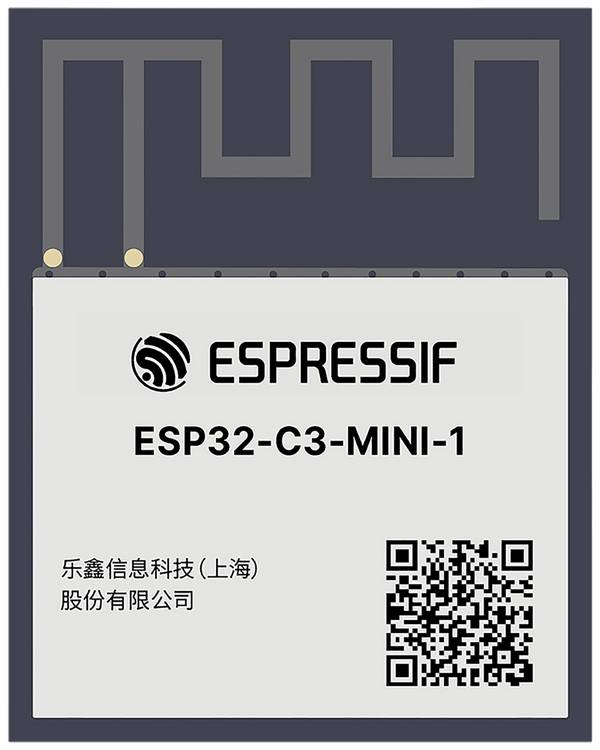 Espressif ESP32-C3-MINI-1-N4 rozširovací modul   1 ks