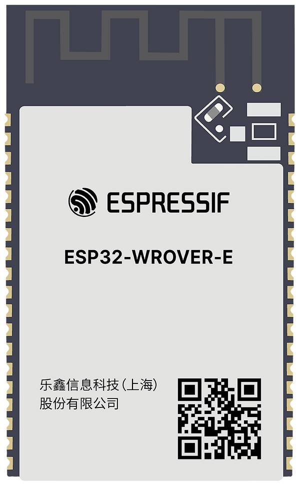 Espressif ESP32-WROVER-E-N16R8 rozširovací modul   1 ks