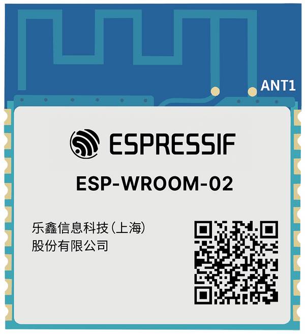 Espressif ESP-WROOM-02-N2 rozširovací modul   1 ks