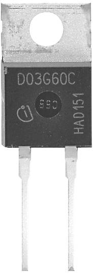 Infineon Technologies Schottky-diode IDH04G65C5XKSA2 TO-220AC Tube