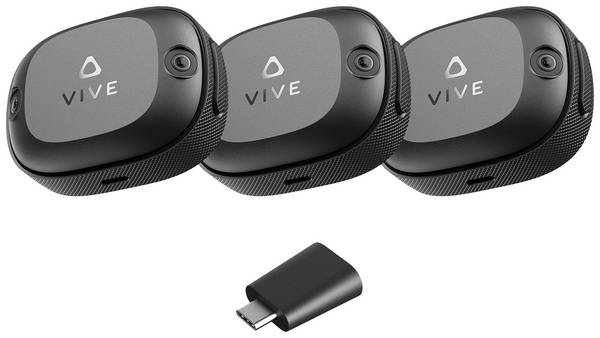 HTC Ultimate tracker Vhodné pre (VR príslušenstvo): #####HTC VIVE XR Elite, HTC Vive Focus 3 čierna