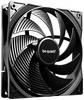 BeQuiet Pure Wings 3 PC vetrák s krytom čierna (š x v x h) 140 x 25 x 140 mm
