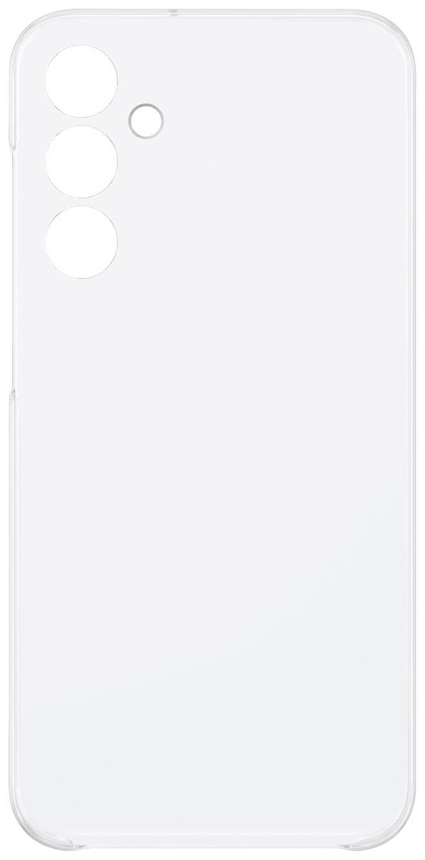 Samsung Samsung EF-QA256 - Hintere Abdeckung für Mobiltelefon Cover Samsung Galaxy A25 5G Light (transparentné)
