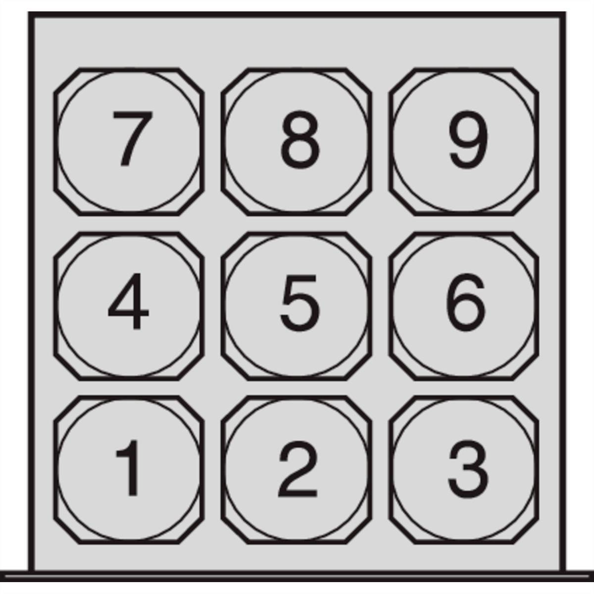 nVent SCHROFF 20713214 19-palcové 1 ks Piece