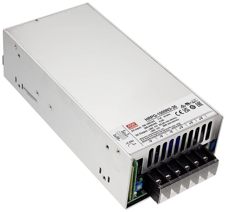 MW Mean Well HRPG-1000N3-12 Alimentatore a commutazione. 12 V 80 A 960 W