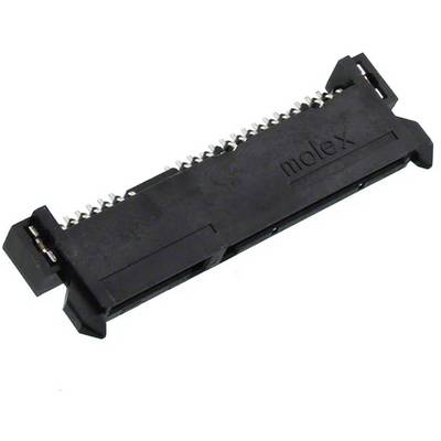 Molex SATA zásuvkový konektor Počet pólov 22 Raster (rozteč): 1.27 mm 470184001 1 ks Tape on Full reel-0