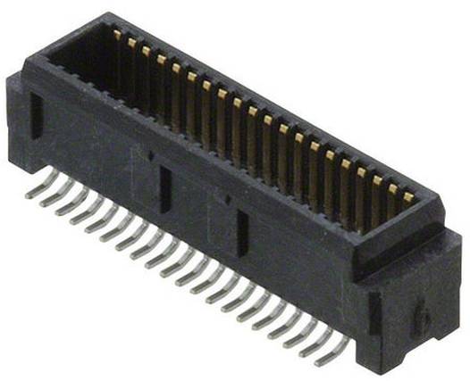 Molex vstavaná pinová lišta (štandardná) Počet pólov 40 Raster (rozteč): 0.5 mm 5019204001 1 ks Tape on Full reel-0