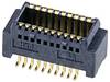 Molex Medziposchodové konektory Počet pólov 20 Raster (rozteč): 0.5 mm 539160208 1 ks Tape on Full reel