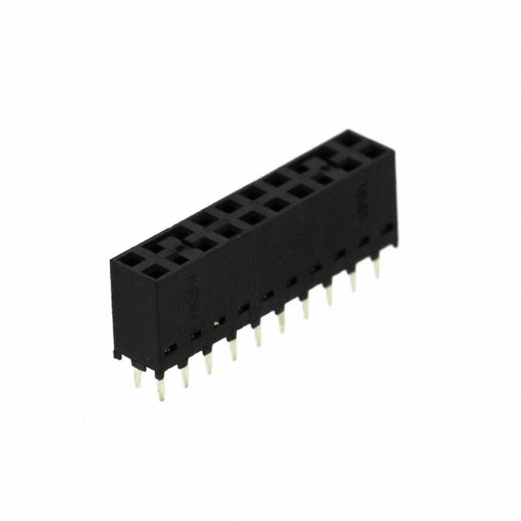 Molex vstavaná zásuvková lišta (štandardná) Počet pólov 20 Raster (rozteč): 2.54 mm 901512120 1 ks Tube-0