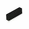 Molex vstavaná zásuvková lišta (štandardná) Počet pólov 20 Raster (rozteč): 2.54 mm 901512120 1 ks Tube