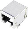 Molex Cat 3 Mod Jack/Plug 956223981 zásuvka čierna 1 ks