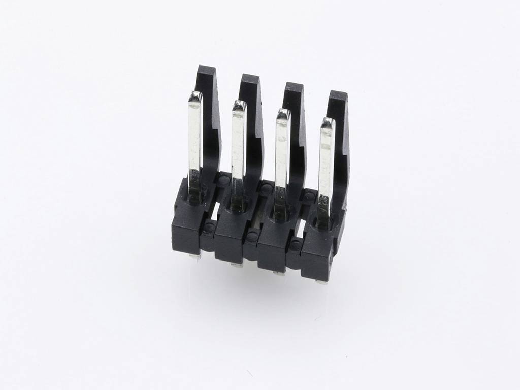 Molex 26481045 Male header (standaard) Totaal aantal polen: 4 Rastermaat: 3.96 mm Inhoud: 1 stuk(s) Bulk