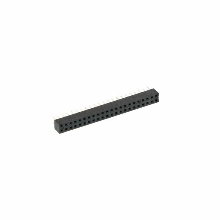 Molex vstavaná zásuvková lišta (štandardná) Počet pólov 44 Raster (rozteč): 2.00 mm 791077021 1 ks Tube-0