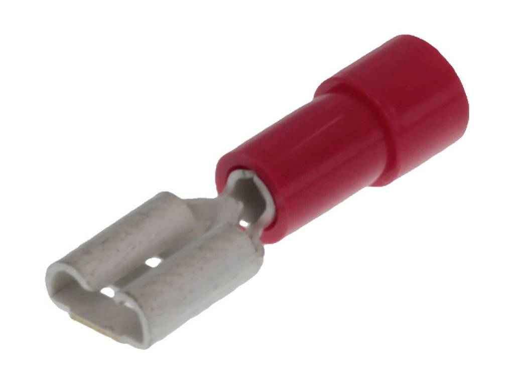 Molex 190170009 Platte stekker (female) Insteekbreedte: 4.75 mm Insteekdikte: 0.81 mm 1 stuk(s) Tape