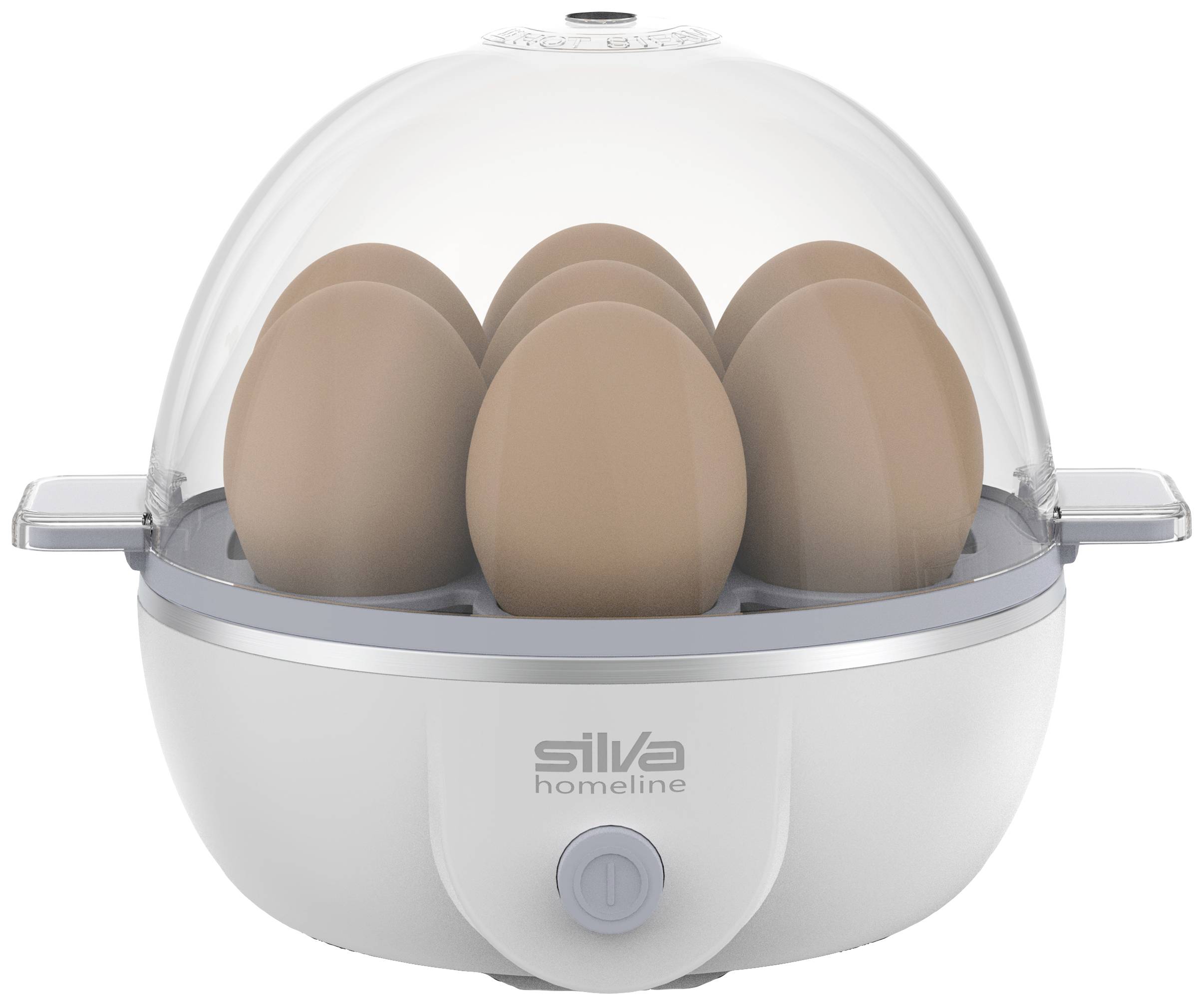 Silva Homeline EK 2303 Cuociuova con misurino Bianco