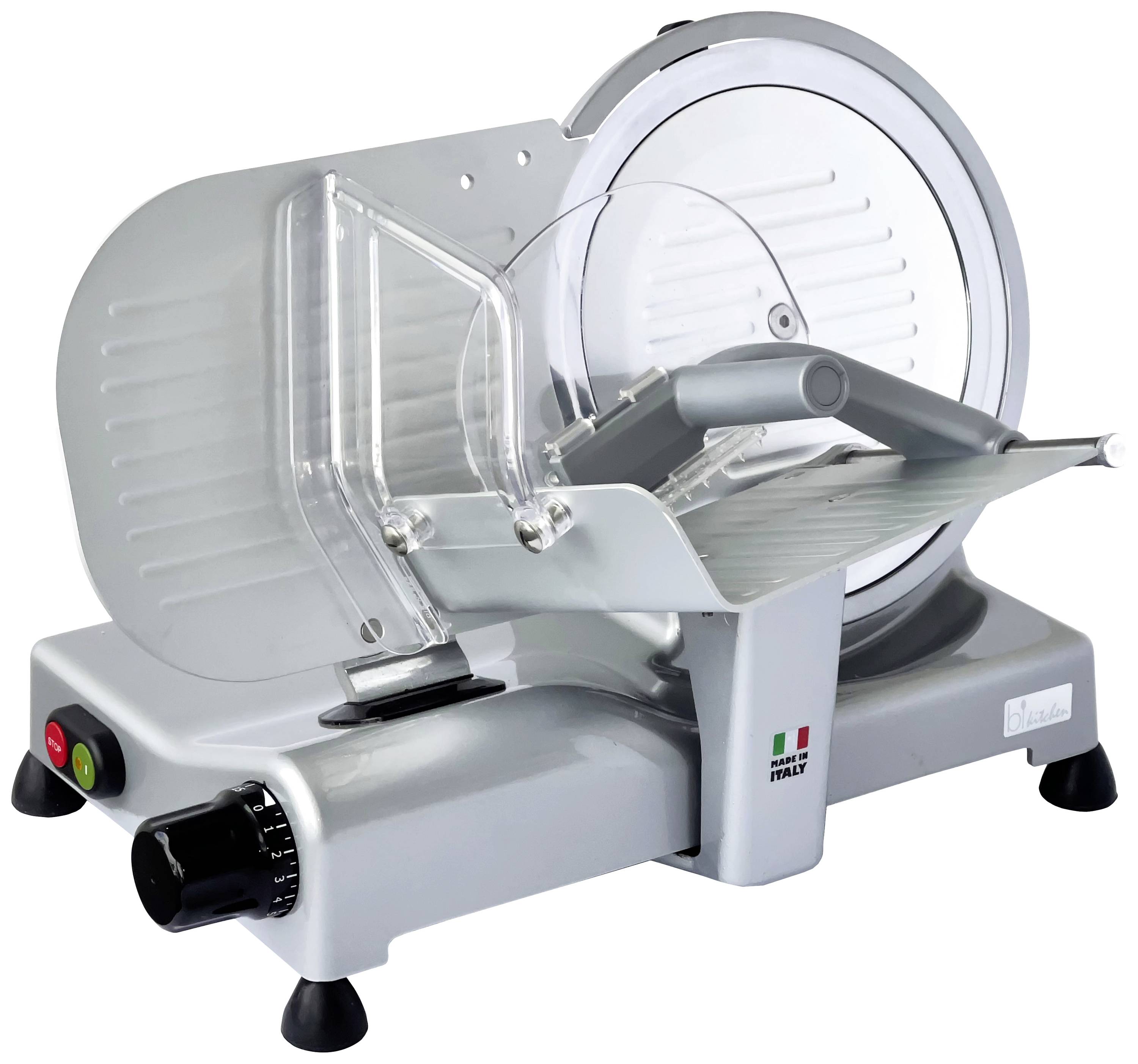 BiKitchen AS 2200 s Affettatutto 457013 Argento