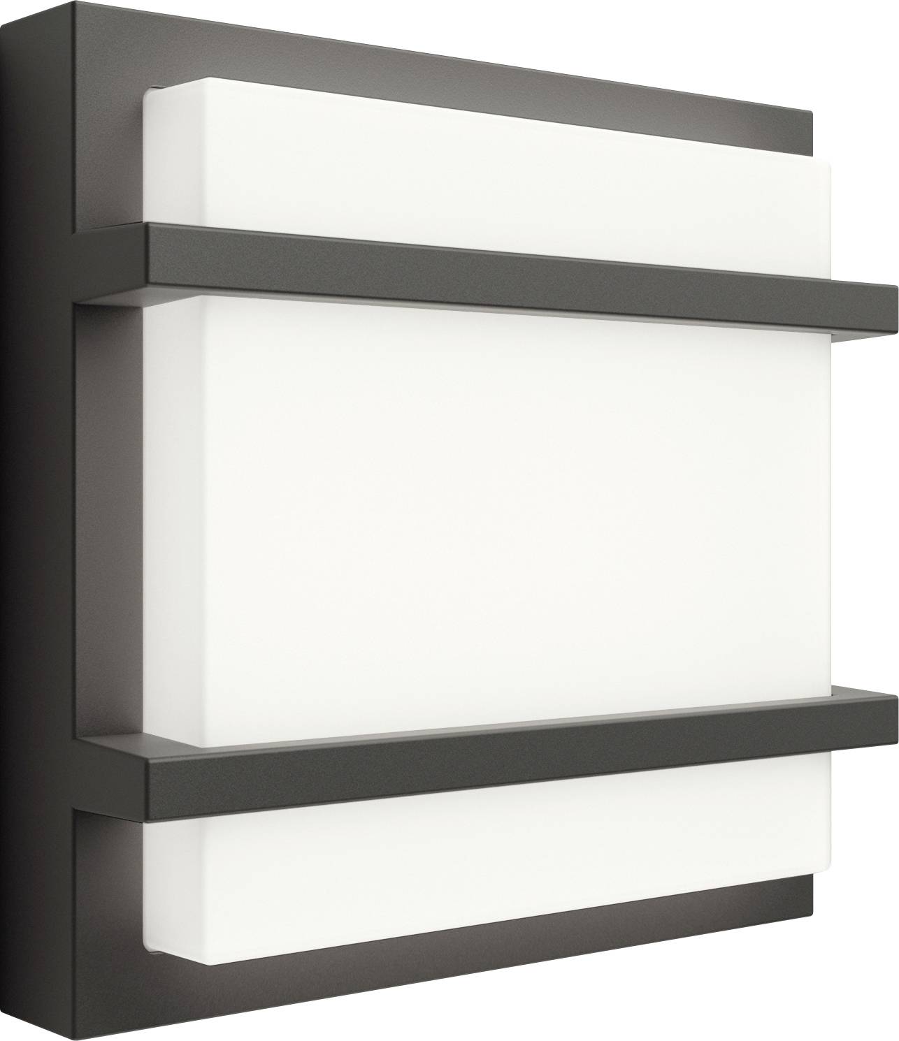 Philips LED Petronia 8720169276888 Applique LED extérieure LED 3.8 W anthracite