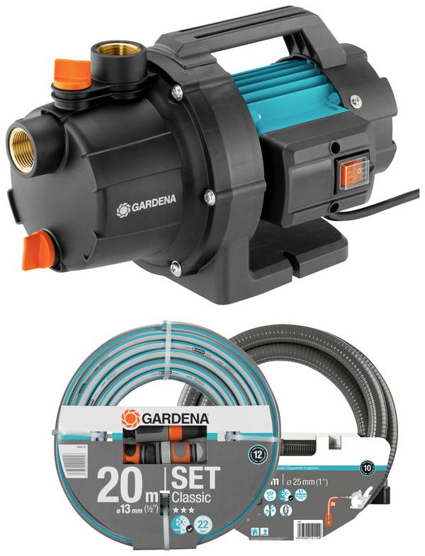 GARDENA 3000/4 Basic Set záhradné čerpadlo  3000 l/h 35 m