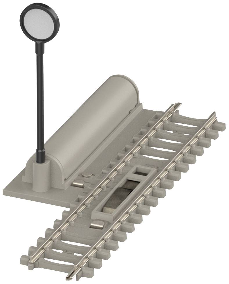 MiniTrix N  rails 14569 Ontkoppelrails, Betonnen dwarsliggers 76.3 mm 1 stuk(s)
