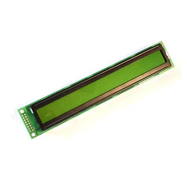 Display Elektronik LCD displej  čierna žltozelená  (š x v x h) 175 x 33.5 x 14.5 mm DEM20121SYH-LY