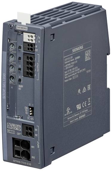 Siemens 6EP4448-7FB00-3CX0 Selectiviteitsmodule 1 stuk(s) afbeelding