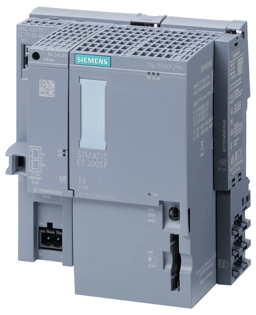 Siemens 6ES7514-2DN03-0AB0 PLC-CPU afbeelding