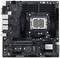 Základná doska s LGA 1700 socketom, štyrmi RAM slotmi a rôznymi konektormi. Model: ASUS Pro WS W680M-ACE SE.