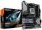 Základná doska 'GIGABYTE B650 EAGLE AX' s obalom. Podporuje procesory AMD Ryzen, ponúka PCIe 5.0, WiFi 6E a pamäť DDR5.