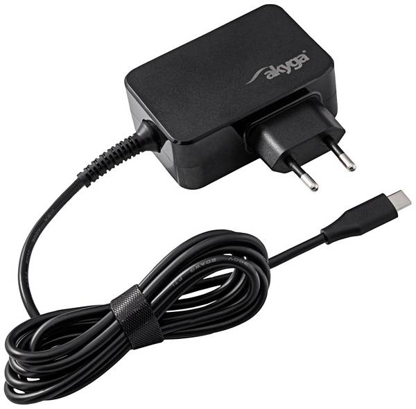 Akyga AK-ND-81 USB nabíjačka 65 W 5 V, 9 V, 12 V, 15 V, 20 V 3.25 A