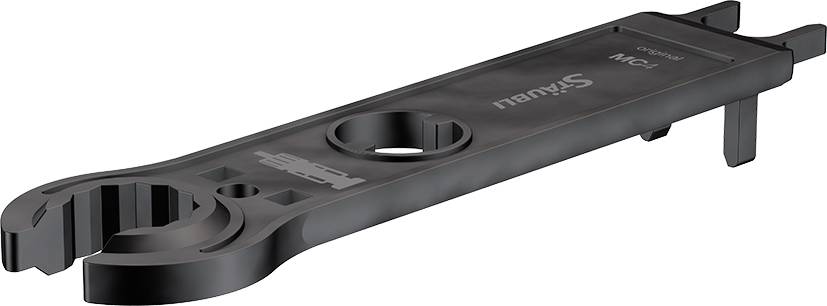 Set di chiavi di montaggio per MC4 e MC4-EVO 2 in metallo 32.6058 PV-MS-PLS Stäubli Contenuto: 2 pz.