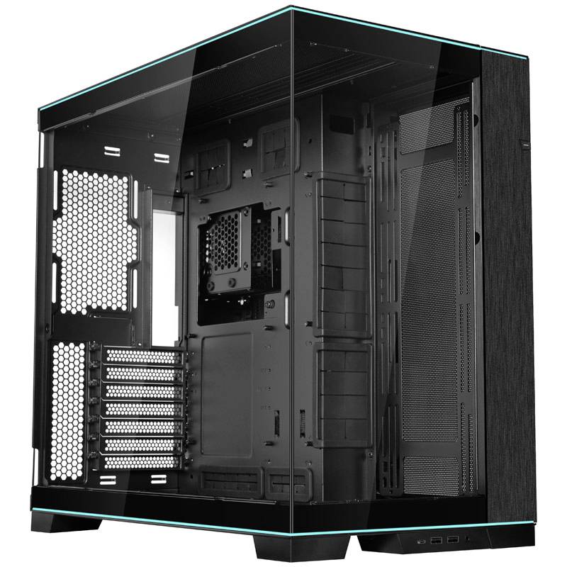 Lian Li O11D EVO RGB Tempered Glass Midi-Tower PC Case Nero