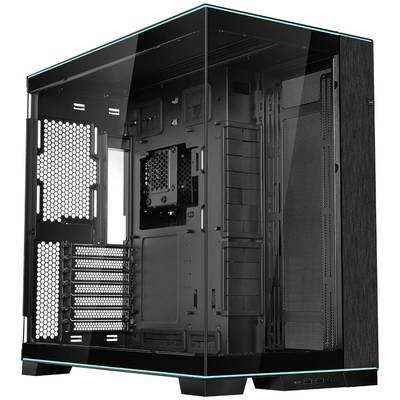 Lian Li O11D EVO RGB Tempered Glass midi tower PC skrinka čierna
