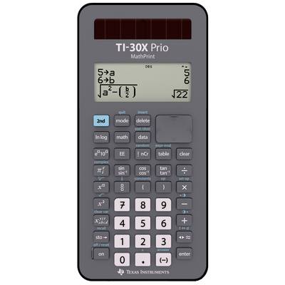 Obrázok zobrazuje vedecký kalkulátor s tlačidlami pre matematické funkcie a displejom, ktorý zobrazuje výpočty.