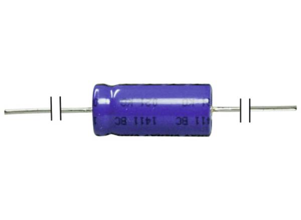 FTCAP A10110010030 elektrolytický kondenzátor axiálne vývody   100 µF 100 V  (Ø x d) 10 mm x 30 mm 1 ks