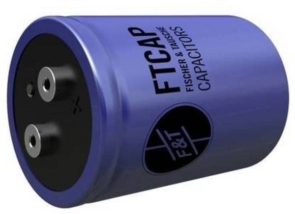 FTCAP GMA33235065100 / 1012698 elektrolytický kondenzátor skrutkový kontaktný prvok   3300 µF 350 V  (Ø x d) 65 mm x 100 mm 1 ks