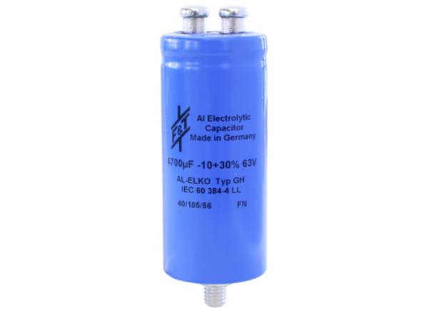 FTCAP GHB10235050100 / 1012230 elektrolytický kondenzátor skrutkový kontaktný prvok   1000 µF 350 V  (Ø x d) 50 mm x 100 mm 1 ks