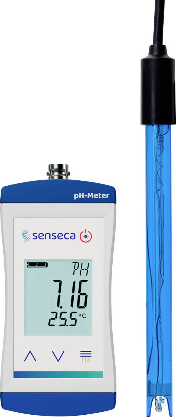 Senseca ECO 511-135 Merač pH/redox potenciálu  pH hodnota, teplota, redox (ORP)