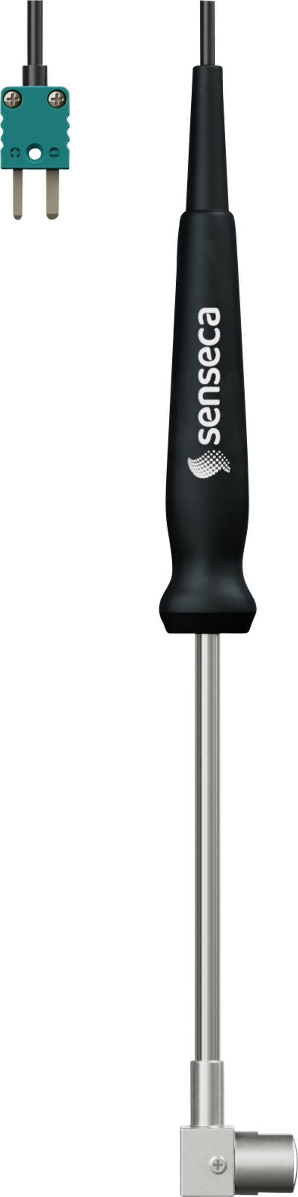 Senseca AX 131-S15-HA teplotný snímač Kalibrované podľa (ISO) -40 do +400 °C  Typ senzora K