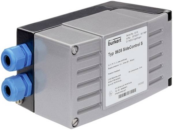 Bürkert nastavovací regulátor 151111 8635    1 ks