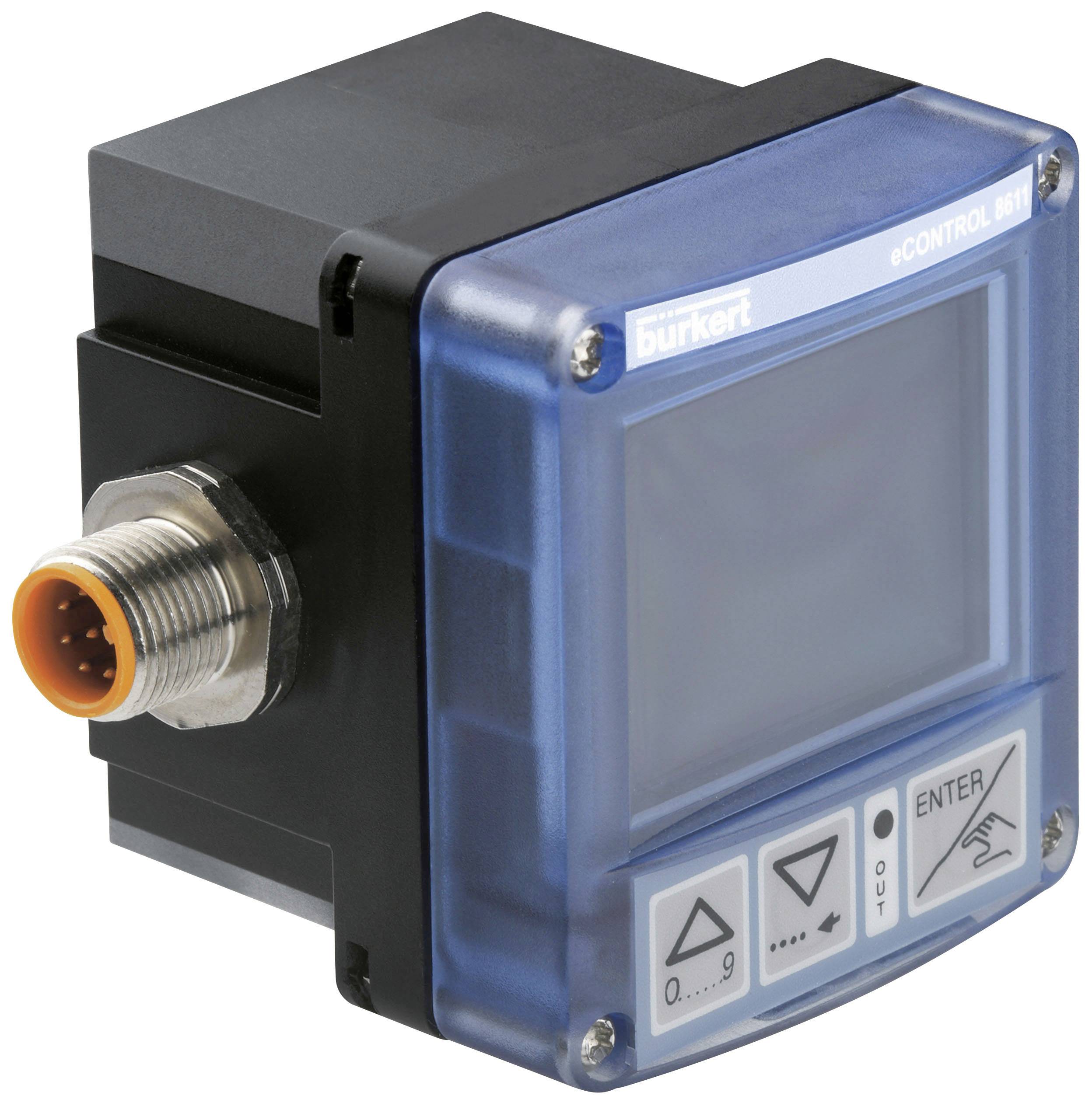 Bürkert 8611 PI Universele regelaar 0 tot 70 °C Transistor afbeelding